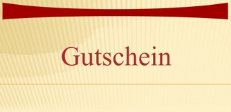 Gutschein Gutschein Heilung für Mensch und Tier in Moorrege