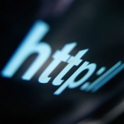 Bild Internet Schriftzug für Internetseite